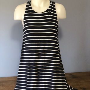 Striped Halter Dress